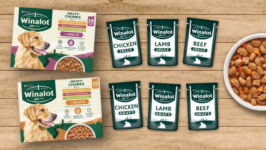 Winalot® Dog Food It's A Dog's Life Purina